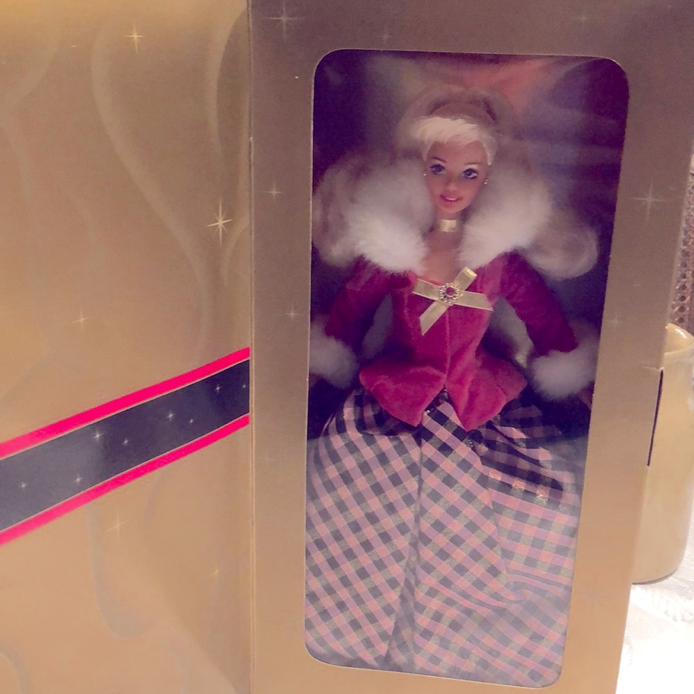 Barbie Winter Rhapsody-Blonde doll. NIB